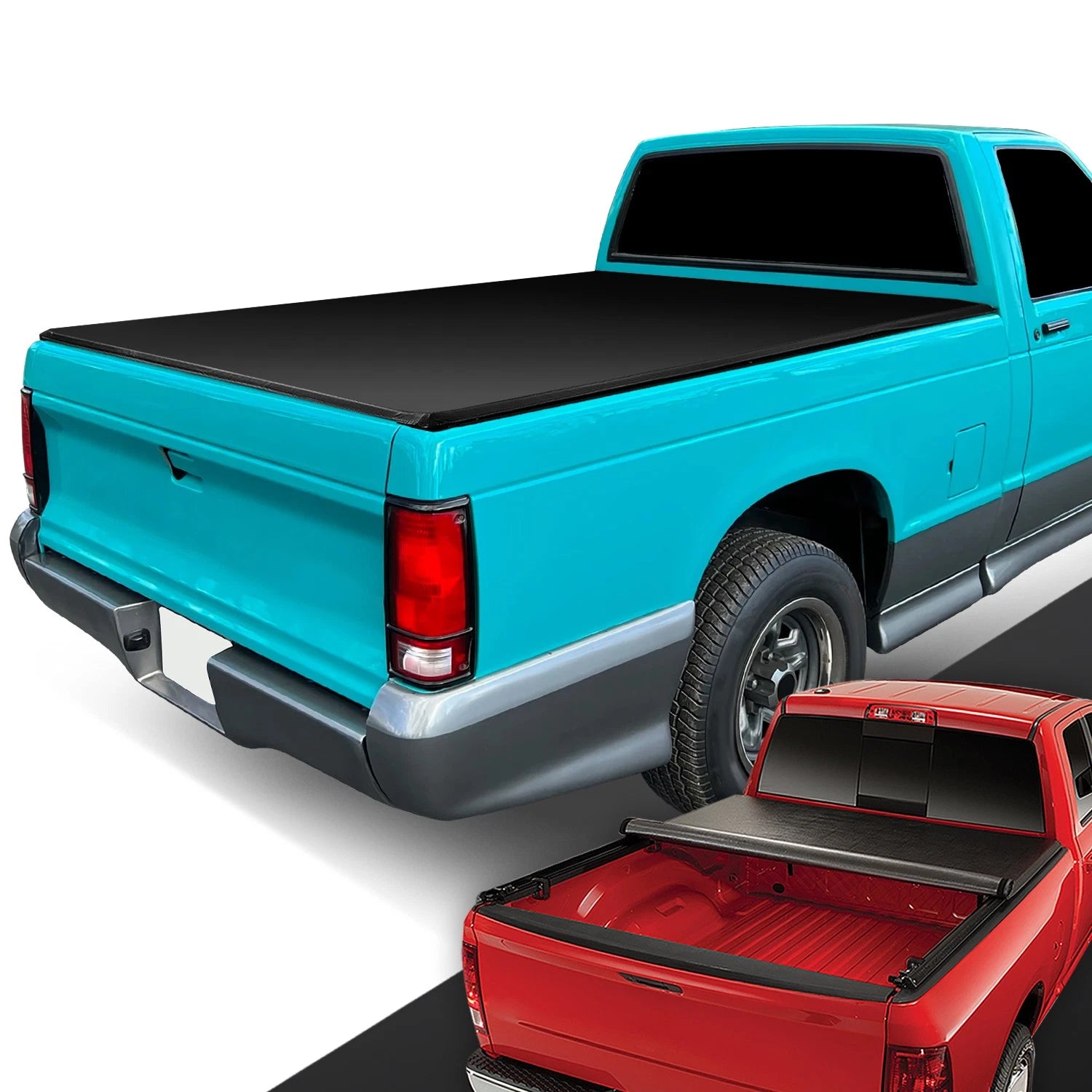 Fit 82-93 Chevy S10 Gmc S15 Sonama 6 Ft Bed Vinyl | Built Supply Co