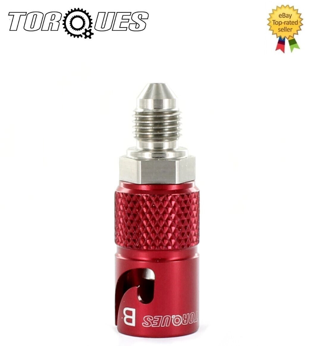 AN-3 (3AN ) Male Titanium Quick Release Disconnect Dry Break Female