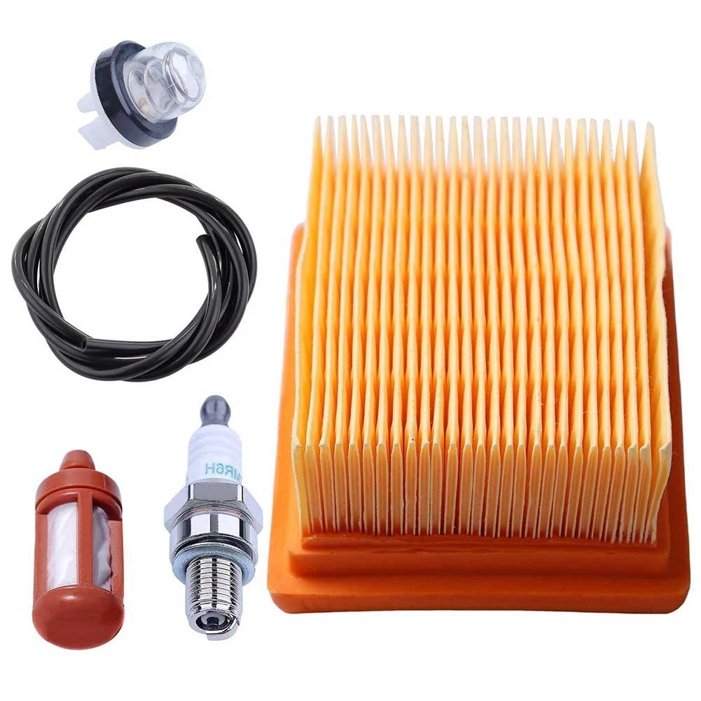 Air Filter Assembly Kit For Br800 Leaf Blower With Spark And Fuel Line