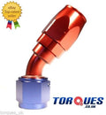 AN -12 (AN12 AN 12) 30 DEGREE Swivel Seal Hose Fitting