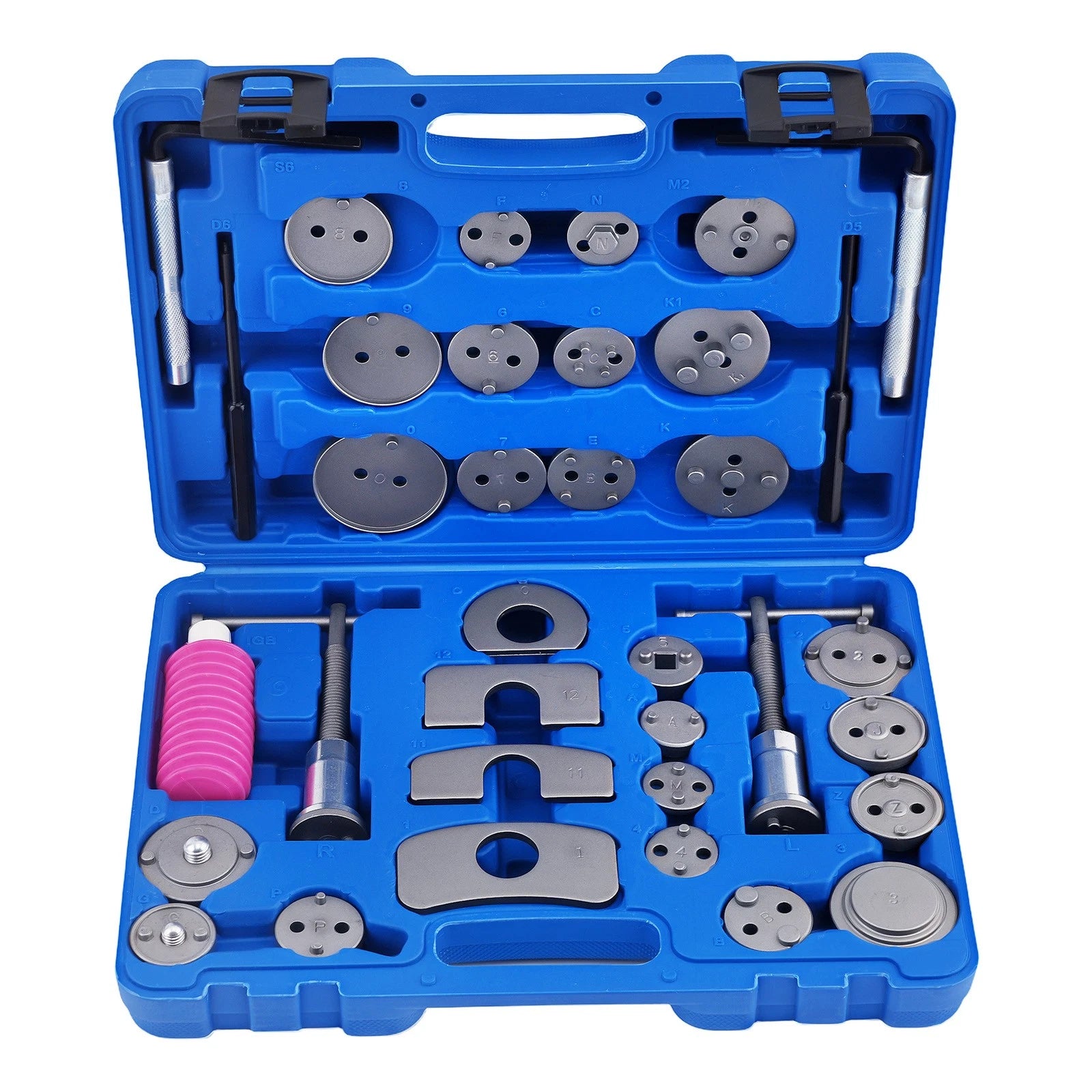 35* Universal Car Truck Disc Brake Caliper Piston Rewind Wind Back Tool Kit Set