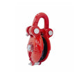 Bail Snatch Block Hoist Rigging Shackle Pulley Size 3 Inch Wll 1.5 Ton