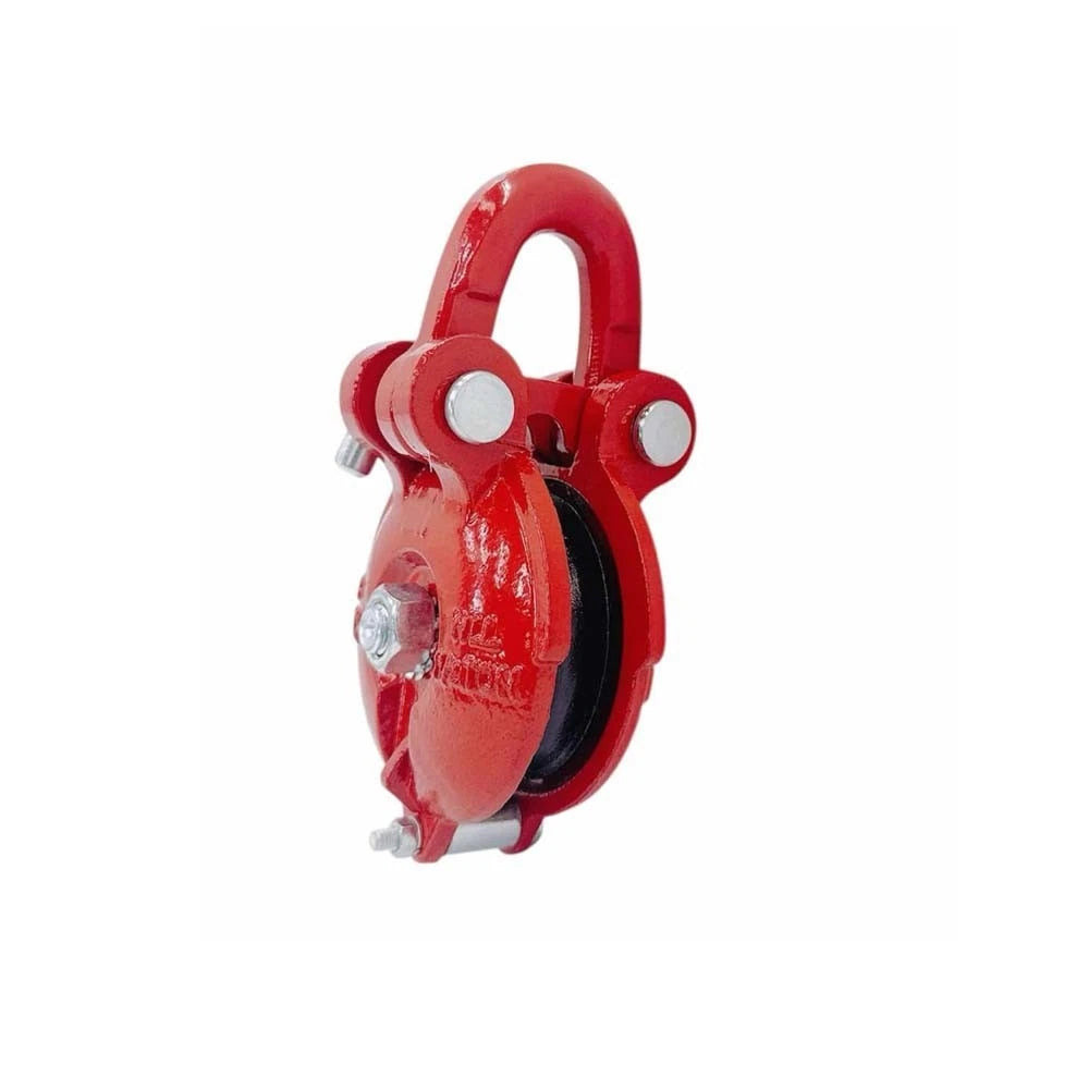 Bail Snatch Block Hoist Rigging Shackle Pulley Size 3 Inch Wll 1.5 Ton