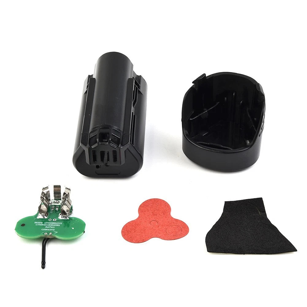 Plastic Case Shell Bat411 Black Box Case Circuit Board Gsa10.8V