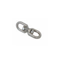 Mil-spec 1/4" Eye Eye Swivel 900 Lb Wll 316 Stainless Steel Drop