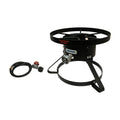 Round Propane Stove Burner Csa Regulator 50,000 Btu Burner Outdoor