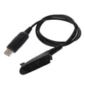 Usb Programming Cable With Cd For Motorola Gp340 Ptx760 Mtx150 Pr860