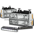 Chrome Housing Headlight+bump<wbr/>er+amber | Built Supply Co