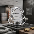 Spray Head Rack With Protective Cover For Fire Sprinkler Heads