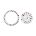 Watch Date Wheel Day Ring Circle Calendar Dail For Miyota 8200 8205