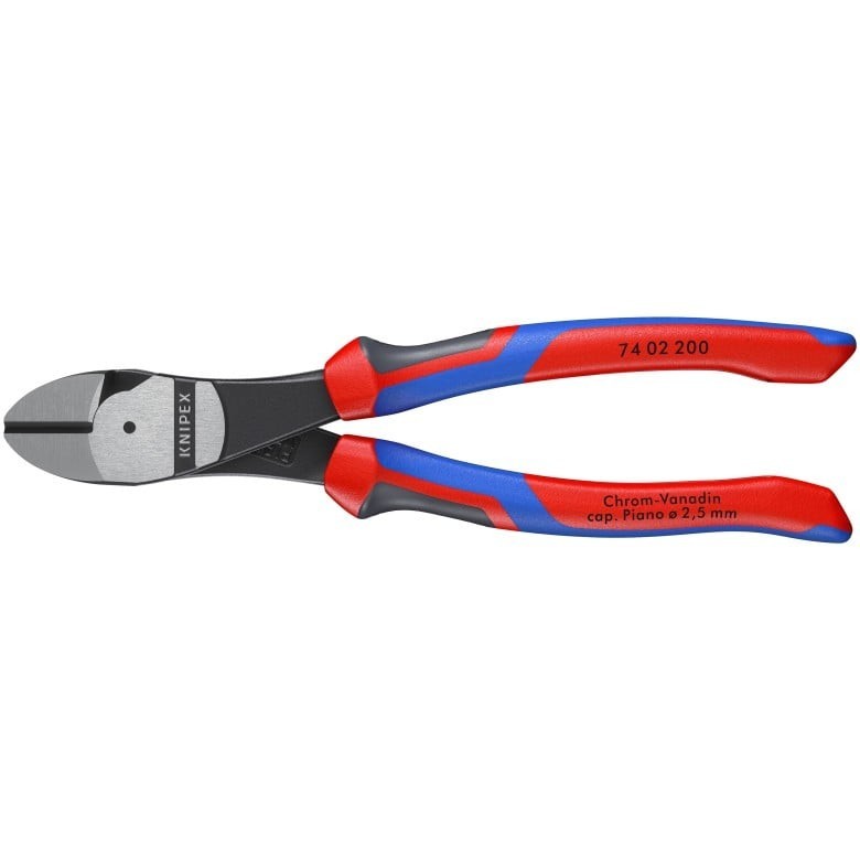 Knipex 8" High Leverage Diagonal Cutters
