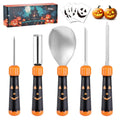Haushof Pumpkin Carving Tool W/stencil Halloween Pumpkin Carving