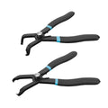 Duratech 2-piece Push Pin Pliers Set With 30 Degree And 80 Degree