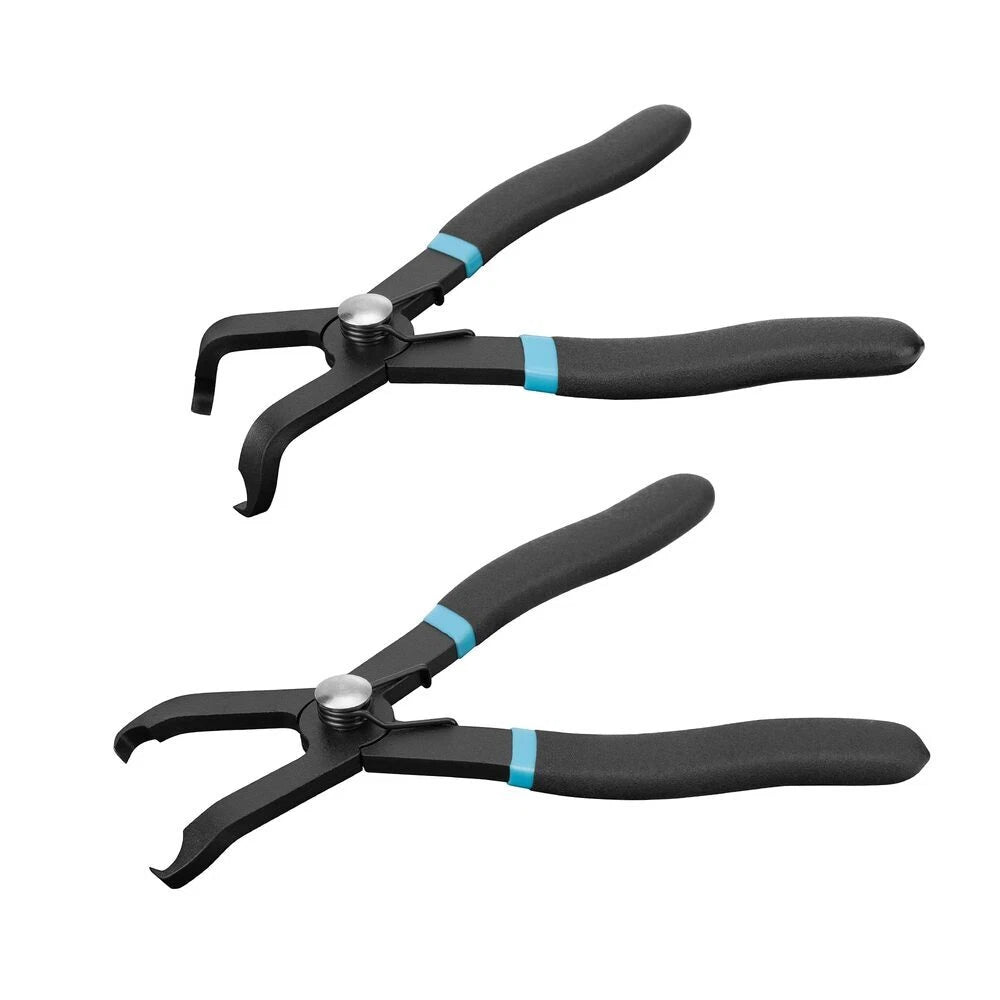 Duratech 2-piece Push Pin Pliers Set With 30 Degree And 80 Degree