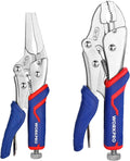 WORKPRO 2-Piece Locking Pliers Set by WORKPRO