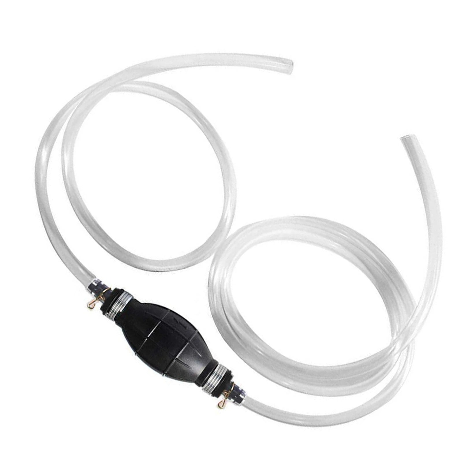 Siphon Pump Petrol Diesel Fuel Gas Water Remover Transfer Syphon Tube