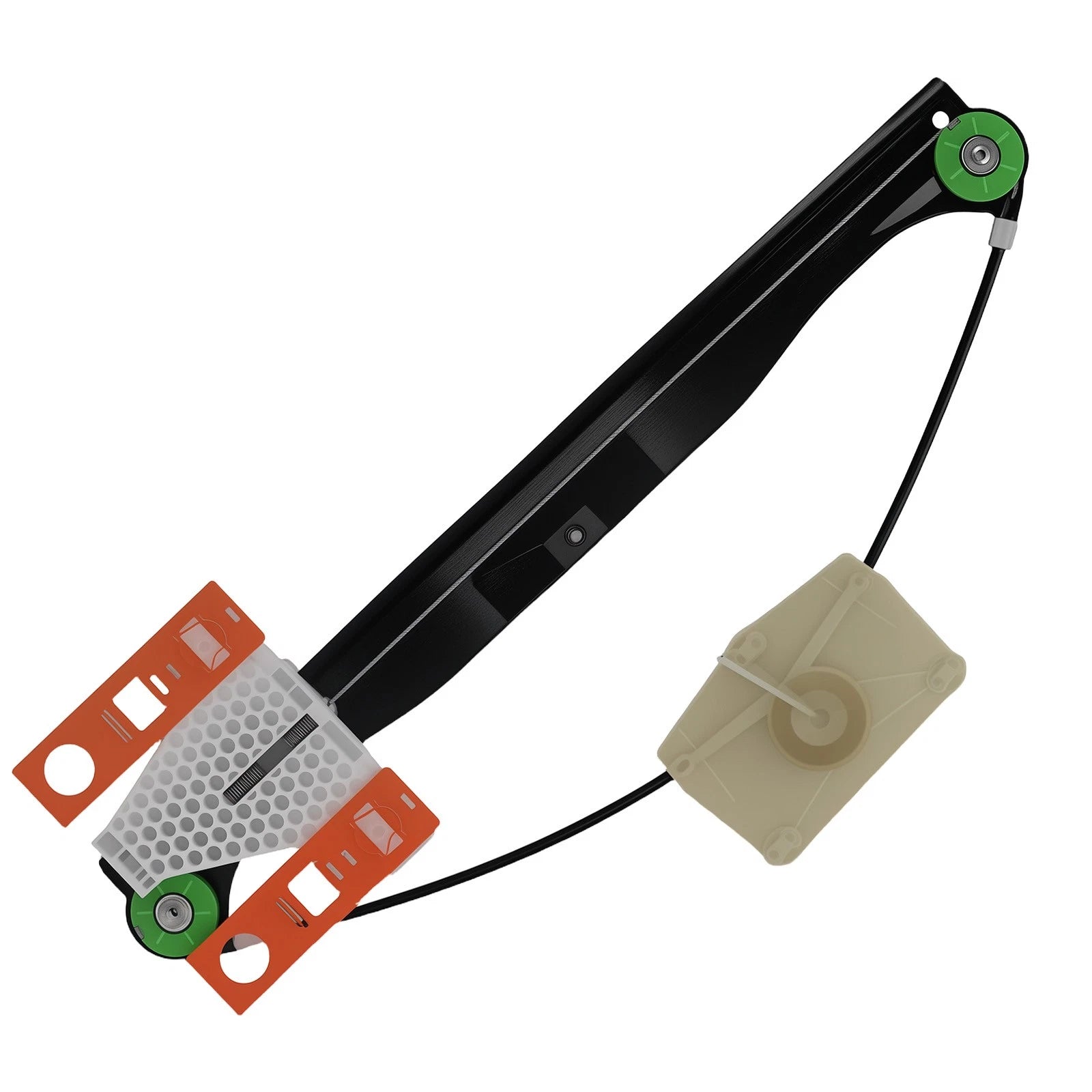Power Window Regulator w/ Motor Rear Right for Audi A3 2006-2013