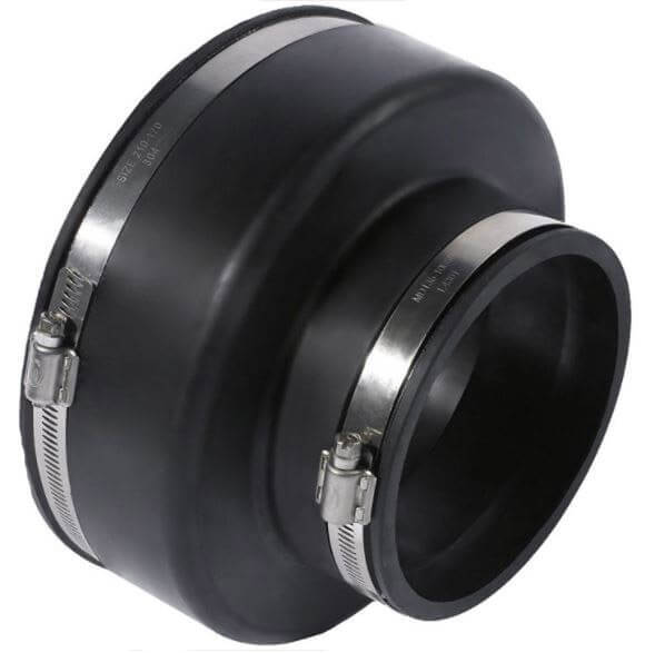 4" Underground Flexible Rubber Adaptor