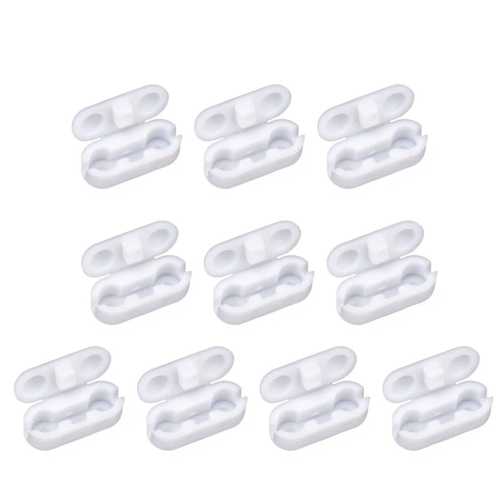 For Pull Cord Connector Joiner Plastic Replacement White For Various
