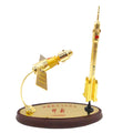 1/80 China Shenzhou 11&long March 2 Satellite Rocket Model Gifts For