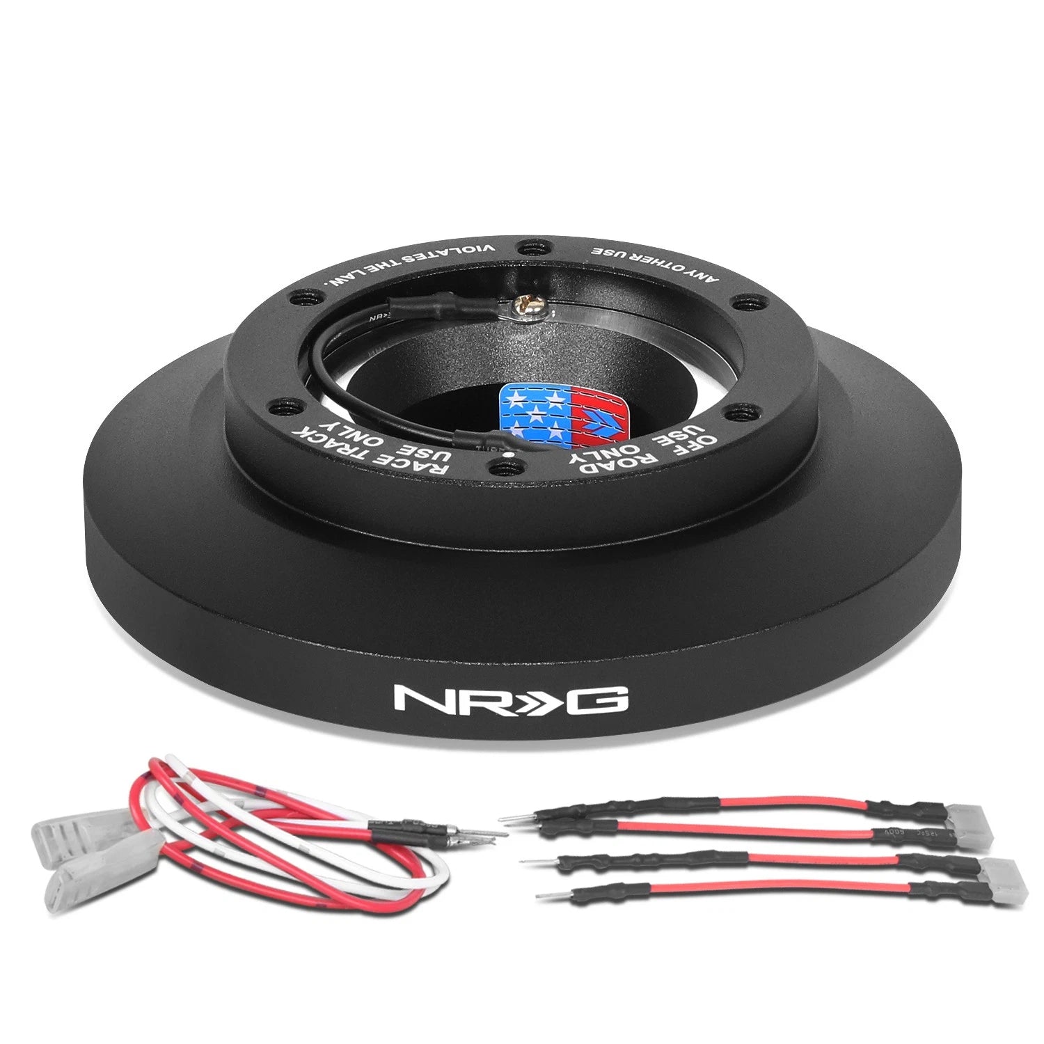 Nrg Bmw E46 3-series Steering Wheel 6-hole Racing | Built Supply Co