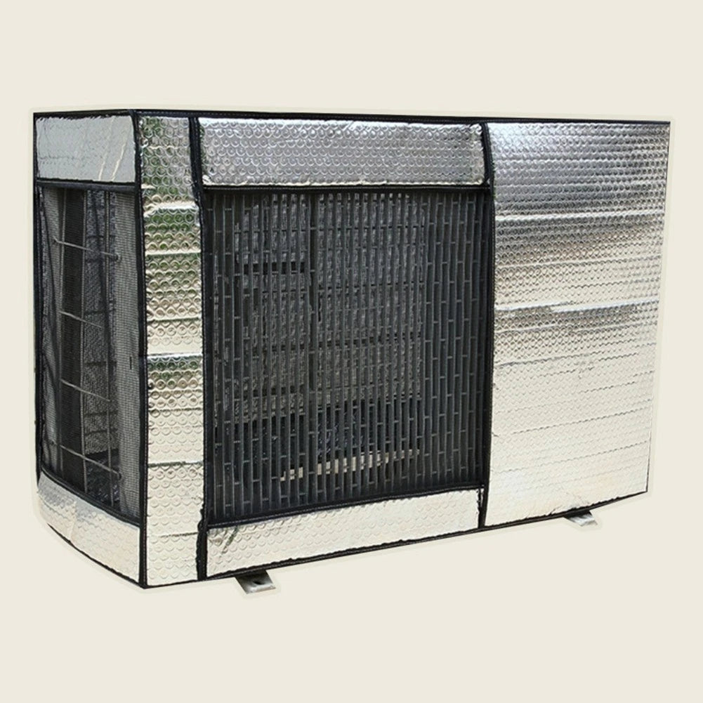 Aluminum Foil Ac Outdoor Unit Cover For Weather Protection Sunshade