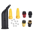 Deep Cleaning Made Easy With Sealing Ring Round Brush For Karcher
