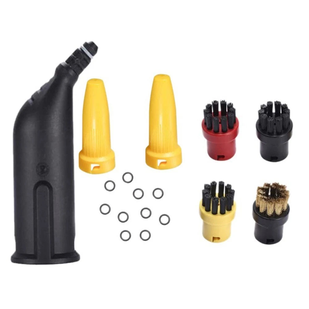Deep Cleaning Made Easy With Sealing Ring Round Brush For Karcher