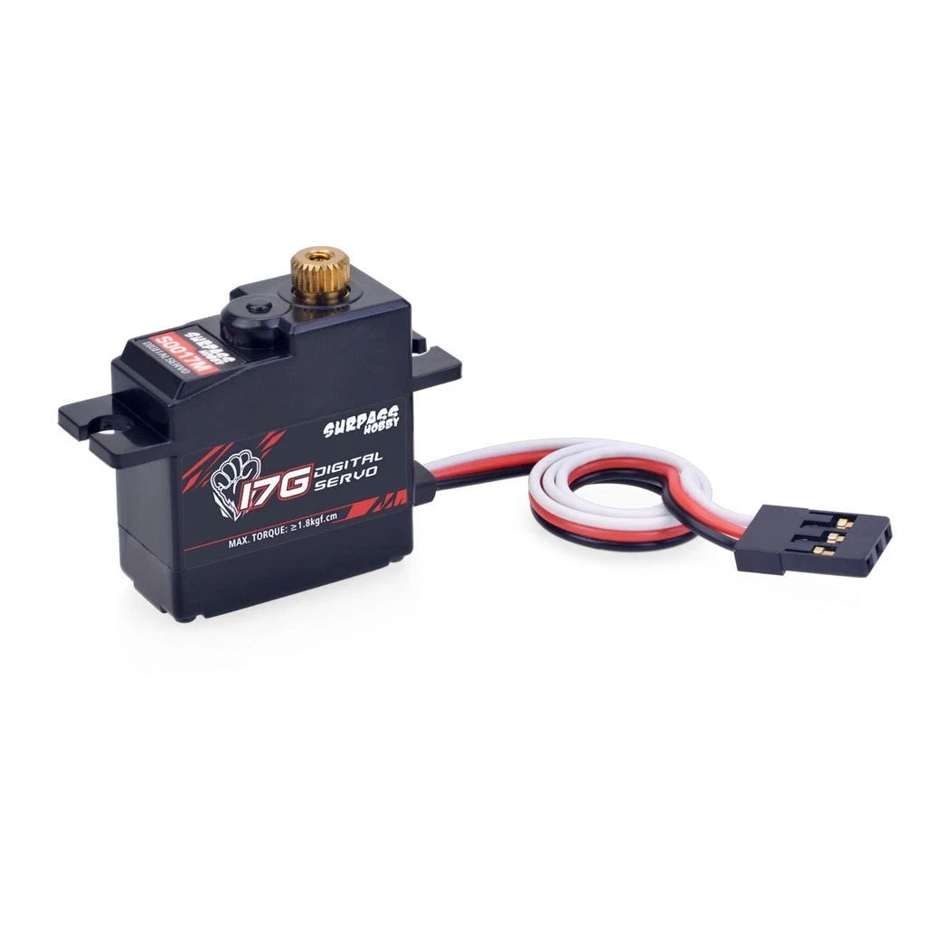 S0017m Micro Mini Servo 17g Metal Gear 1.8kg Digital Servo For Rc