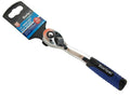 Bluespot Socket Ratchet Soft Grip Handle Quick Release 72 Teeth 1/4" DriveOpens 
