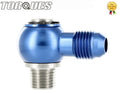 AN -6 (6AN AN06) Banjo Adapter To 1/4" NPT Stainless Steel Banjo Bolt
