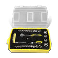 41PCS Standard Screwdriver Bit Set Repair Hand Tool Kit + Organizer