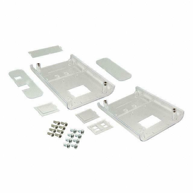 Clear Plastic Box 4.96"L x 3.58"W