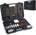 Swiss+Tech Universal Gun Cleaning Kit Metal Brushes Gun Cleaning Tool Set w/Case