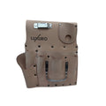 Oil Tanned Leather Tool Pouch Bag – 7 Pocket Carpenter & Drywaller
