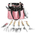 WORKPRO 8-Piece Pink Garden Tools Set by WORKPRO