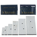 Set Of 3/8 Inch - 2-1/4 Inch Adjustable Parallel Set Precision