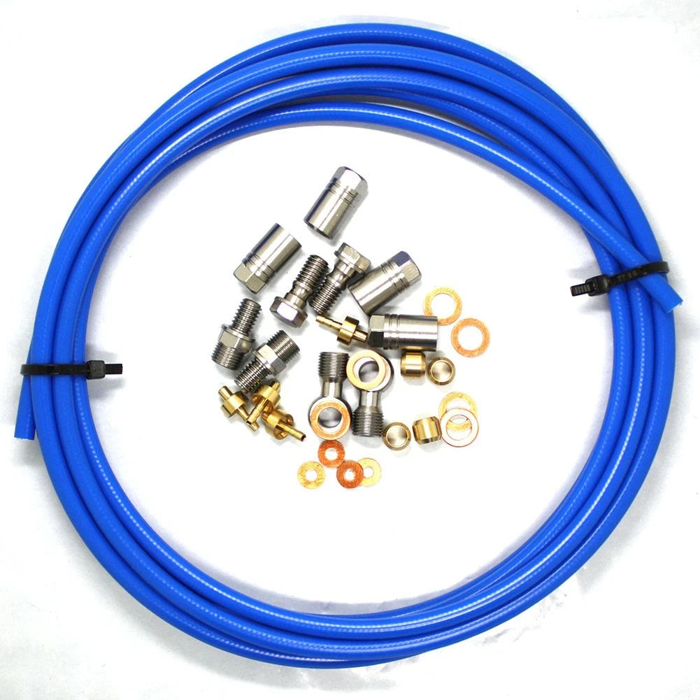 Abs + Metal Disc Brake Hose Connector Kit For Hope | Built Supply Co
