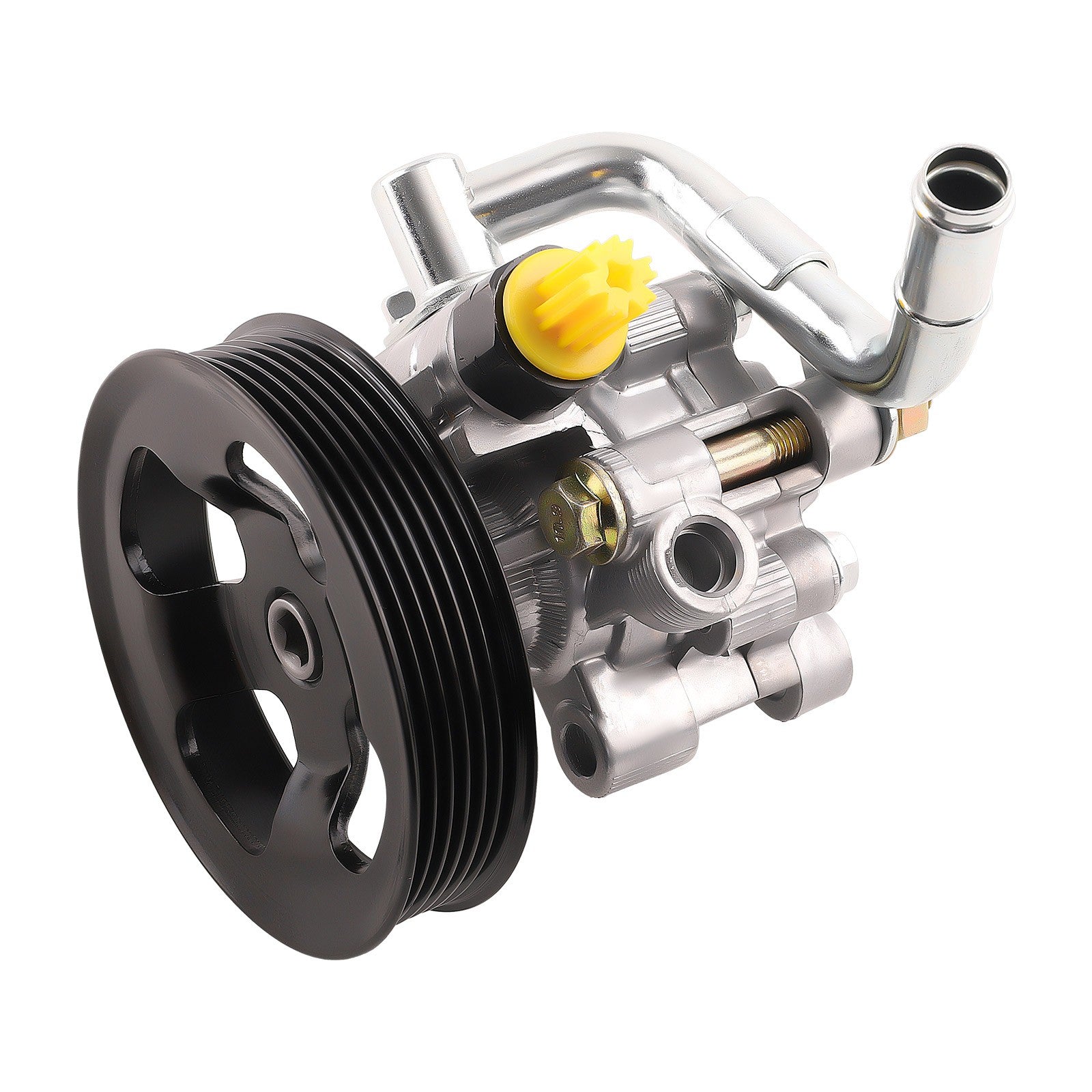 Power Steering Pump +Pulley For Chevrolet Prizm Toyota Corolla L4 1.8L