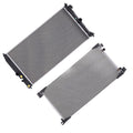Coolant Radiator & AC Condenser Assembly for Toyota Prius Prime 1.8L