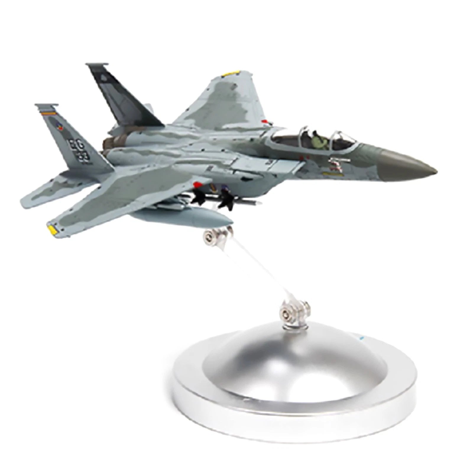 1/100 F15 Jet F-15 Eagle Fighter Attack Alloy Aircraft Military Model