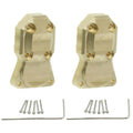 Brass Front Rear Axle Diff Housing Cover For Axial Scx24 1/24 Rc