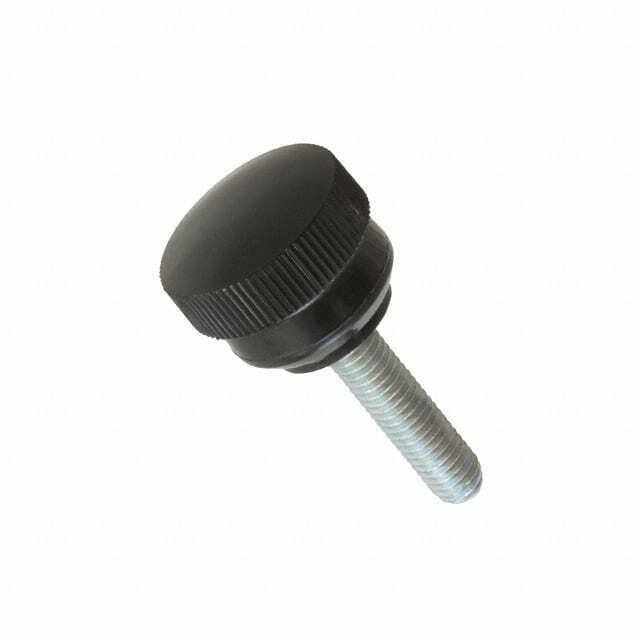 Knurled Thermoplastic Knob