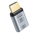 For Laptop Usb-c To Hdmi 2.0 Adapter 4k@60hz Portable Good Quality