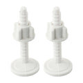 Toilet Lid Screw Bathroom Easy To Install Excellent Toughness Good