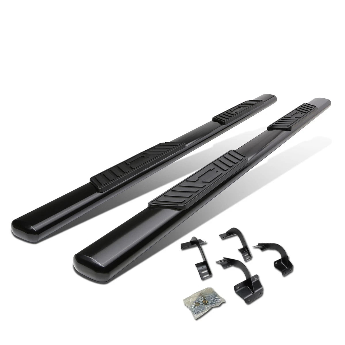 Fit 15-20 Ford F150/super Duty 5" Carbon Steel Side | Built Supply Co