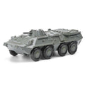 1/72 Glue-free Btr-80 Wheeled Armored Vehicle Model Military Gift
