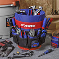 WORKPRO Bucket Tool Organizer with 51 Pockets by WORKPRO