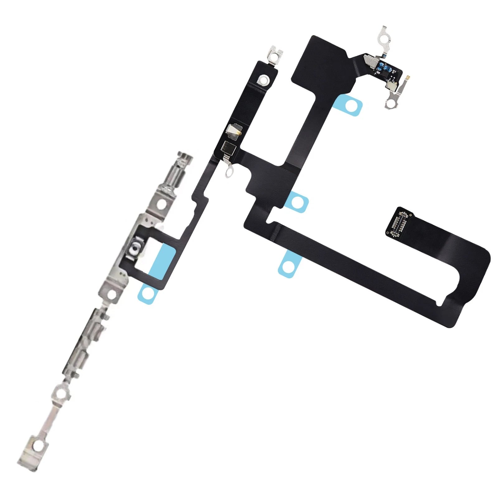 Oem Power Volume Switch Button Flex Cable For Iphone 14plus B