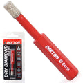Dekton 6.0mm Brazed Diamond Hole Drill Tile Porcelain Marble Cutting Bit 1/4"Ope